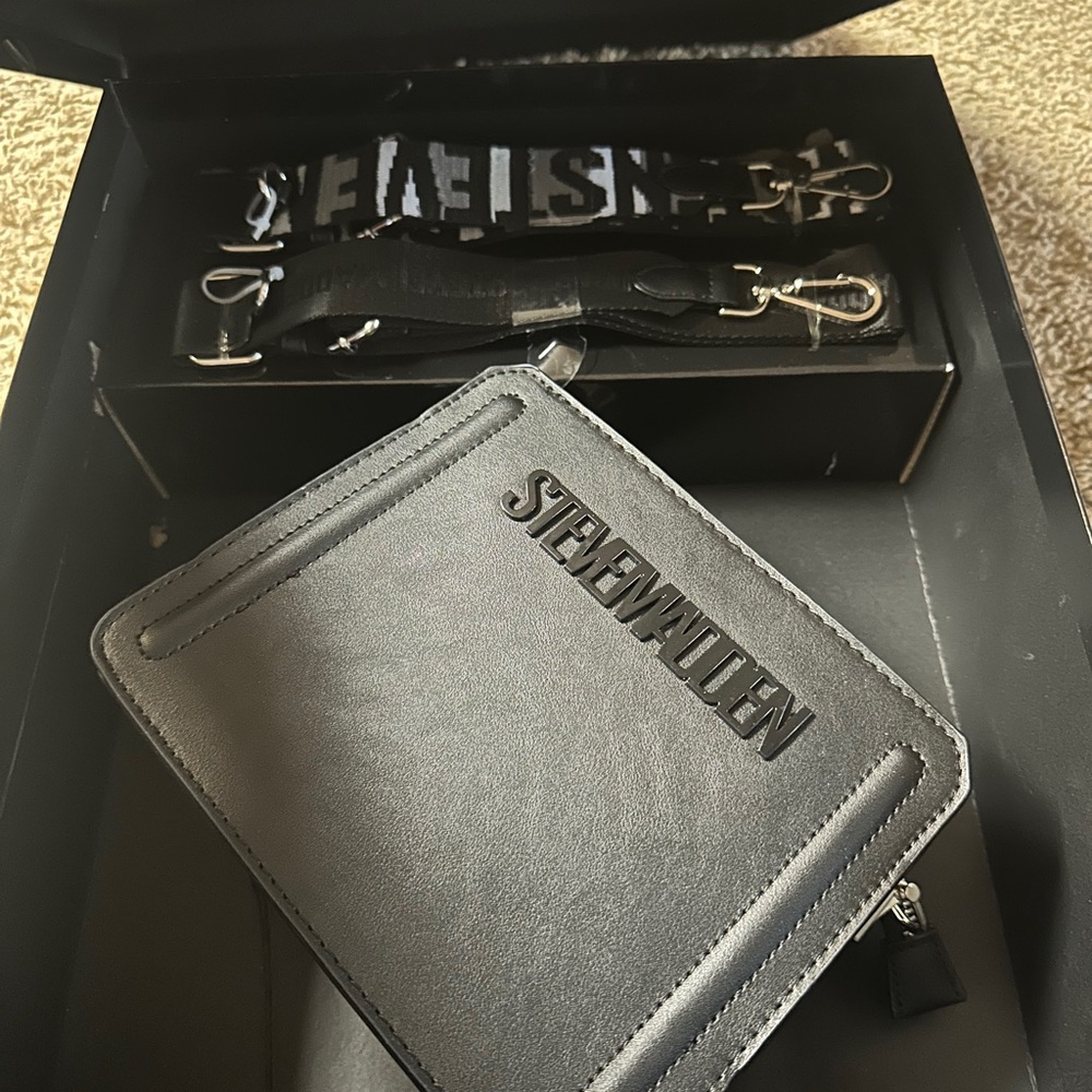 Steve Madden Black Bag